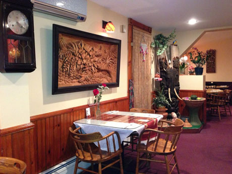 Thai food in Montpelier Vermont